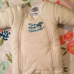 Baby Merlin Magic Sleepsuit